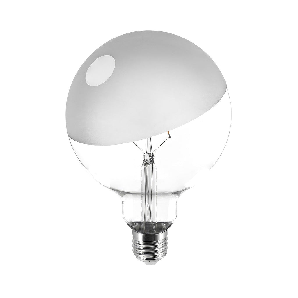 LED-Glühbirne Tattoo Pio G125 4,5W 470Lm E27 2700K dimmbar