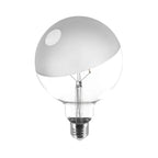 LED-Glühbirne Tattoo Pio G125 4,5W 470Lm E27 2700K dimmbar