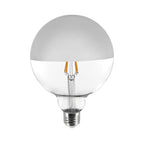 LED-Glühbirne Tattoo Pio II G125 4,5W 470Lm E27 2700K dimmbar