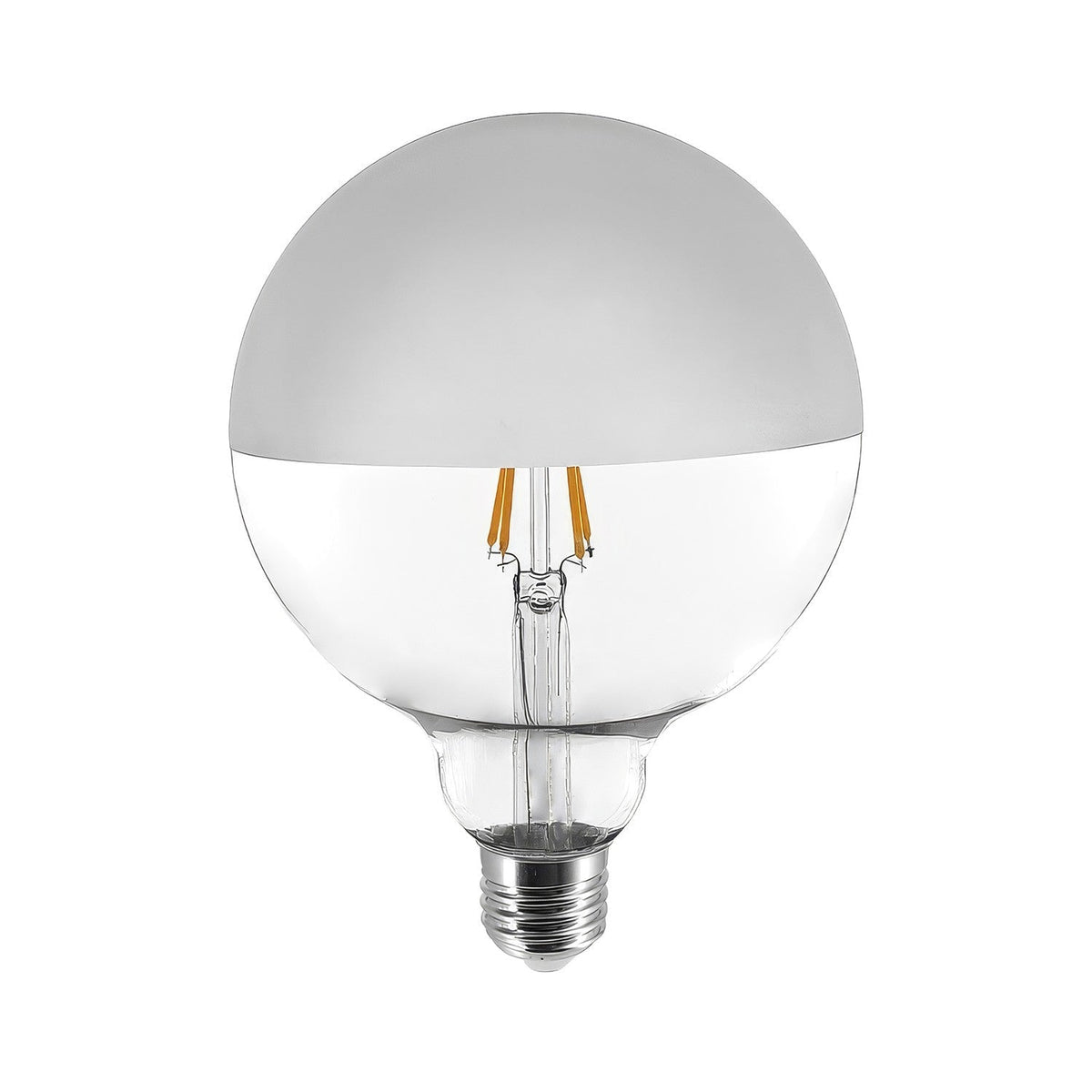 LED-Glühbirne Tattoo Pio II G125 4,5W 470Lm E27 2700K dimmbar