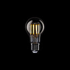 Transparente LED-Lampe Linea 5V Vertikalfaden Tropfen A60 1,7W 150Lm E27 2500K Dimmbar – Ansicht 2