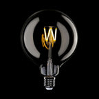 Transparente LED-Lampe Linea 5V Kurzfaden Globo G125 1,3W 110Lm E27 2500K Dimmbar – Ansicht 2