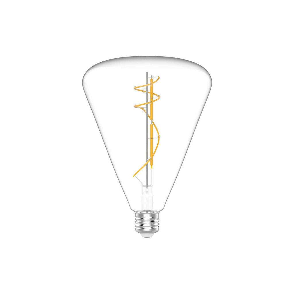 LED-Glühbirne Transparent Cone 140 11W 1210Lm E27 2700K Dimmerbar