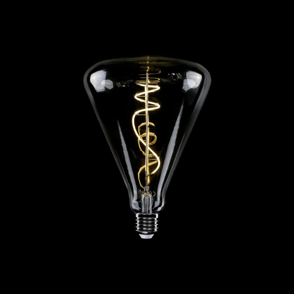 LED-Glühbirne Transparent Cone 140 11W 1210Lm E27 2700K Dimmerbar – Ansicht 2
