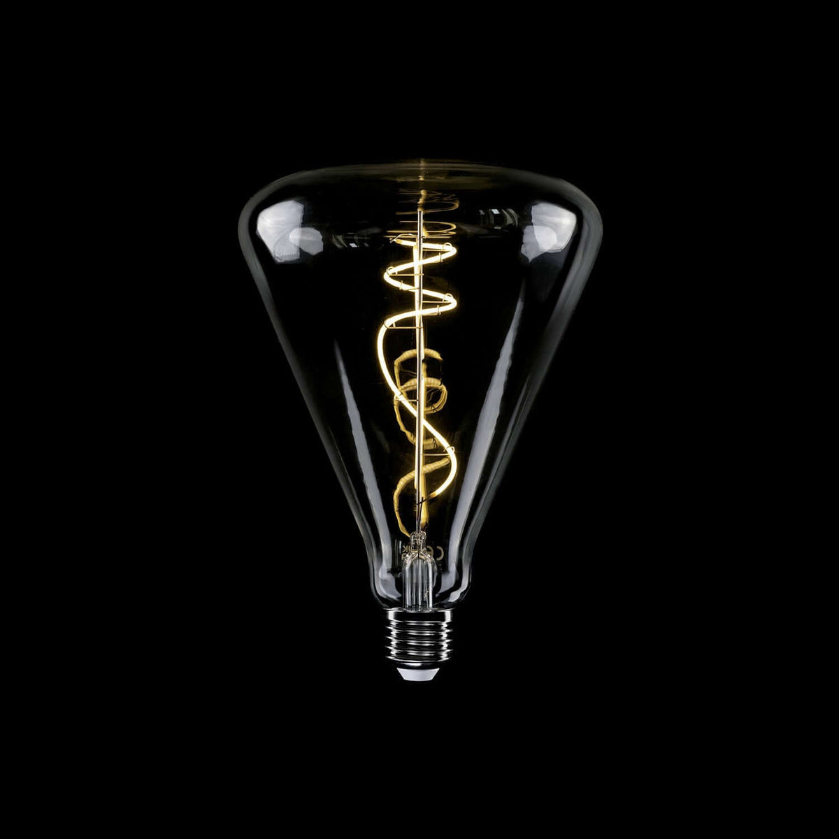 LED-Glühbirne Transparent Cone 140 11W 1210Lm E27 2700K Dimmerbar – Ansicht 2