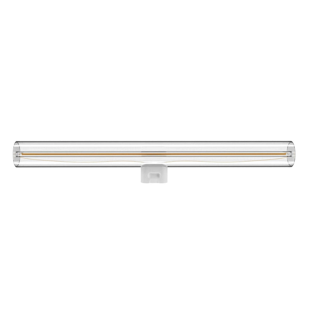 LED-Lampe Transparent CRI 90 Linear S14d – Länge 300 mm 6W 520Lm 2700K Dimmbar