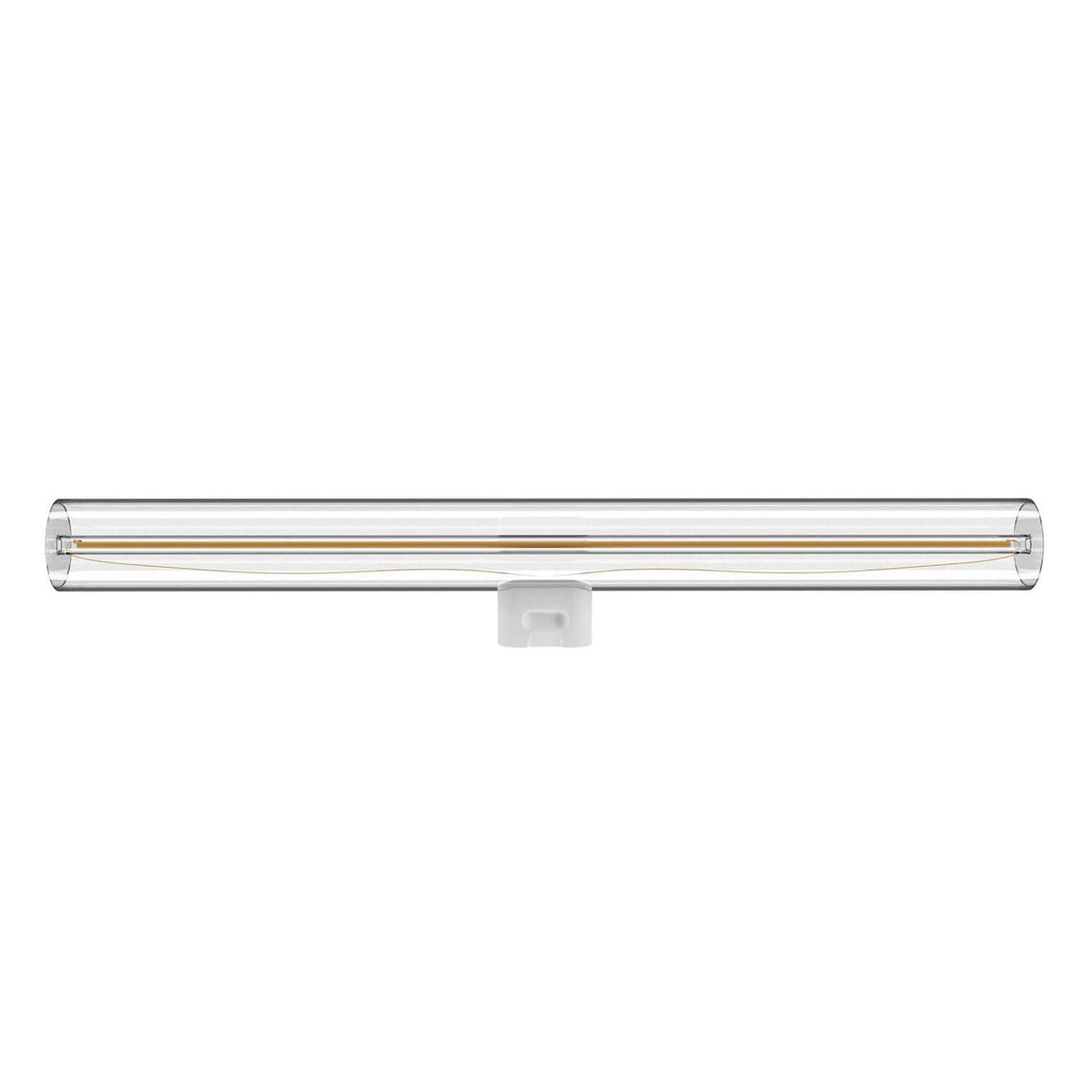LED-Lampe Transparent CRI 90 Linear S14d – Länge 300 mm 6W 520Lm 2700K Dimmbar