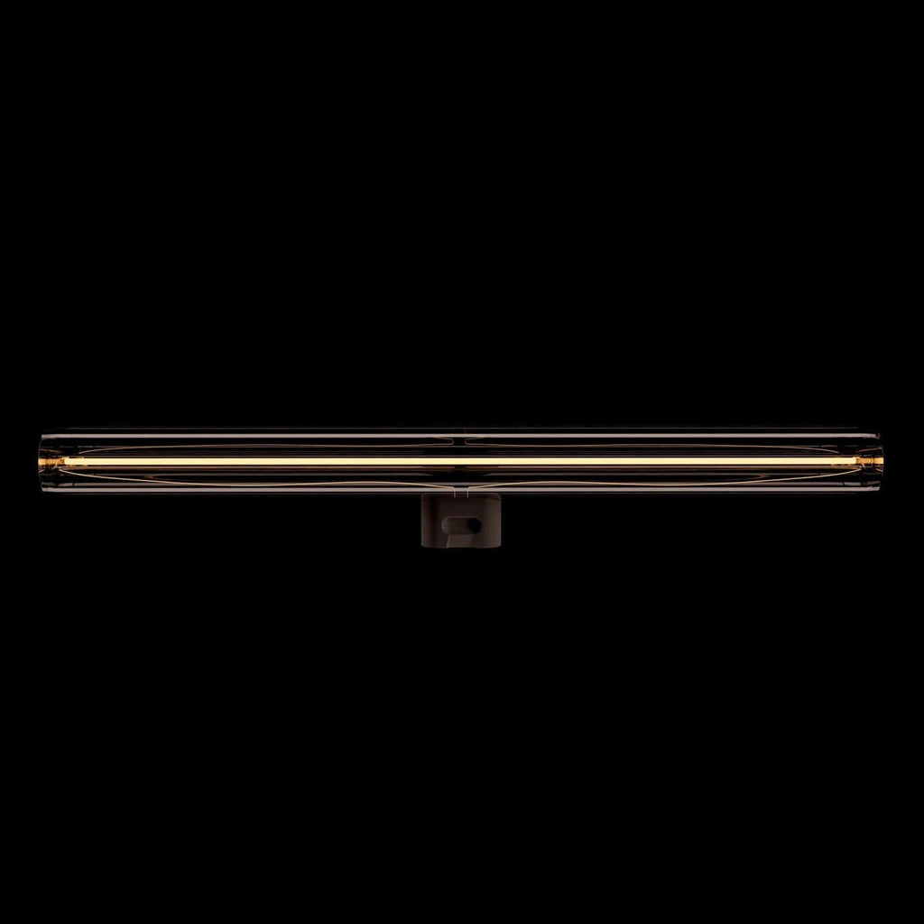 LED-Lampe Transparent CRI 90 Linear S14d – Länge 300 mm 6W 520Lm 2700K Dimmbar – Ansicht 2