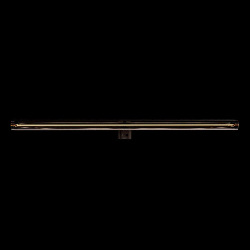 LED-Glühbirne Transparent CRI 90 Linear S14d – Länge 500 mm 7W 620Lm 2700K dimmbar – Ansicht 2