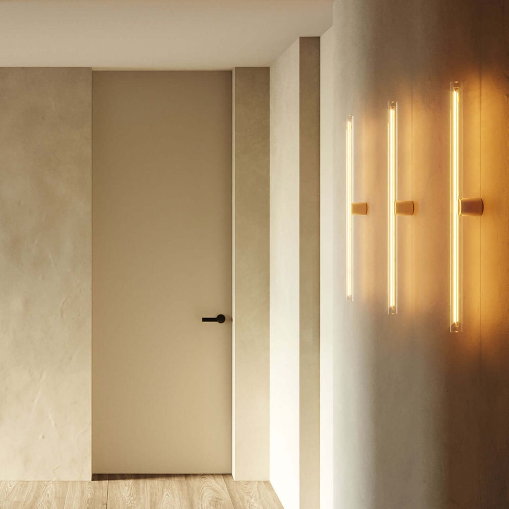 LED-Glühbirne Transparent CRI 90 Linear S14d – Länge 500 mm 7W 620Lm 2700K dimmbar – Ansicht 3