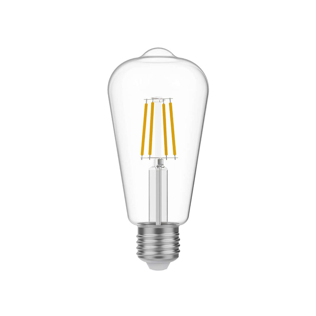 LED-Glühbirne Transparent Edison ST64 4W 470Lm E27 2700K