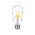 LED-Glühbirne Transparent Edison ST64 4W 470Lm E27 2700K