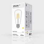 LED-Glühbirne Transparent Edison ST64 4W 470Lm E27 2700K – Ansicht 4