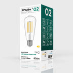 LED-Leuchte Transparent Edison ST64 7W 806Lm E27 2700K Dimmbar – Ansicht 4
