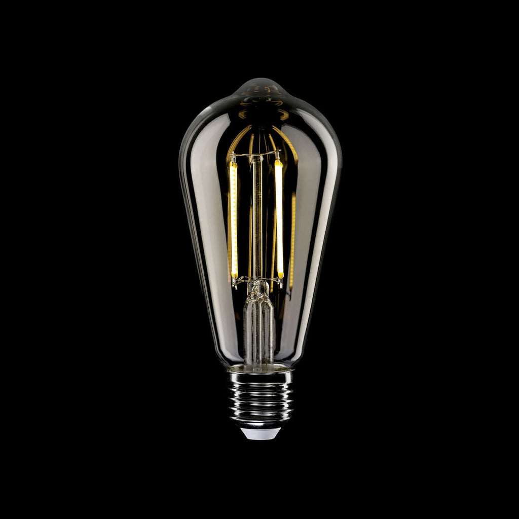 LED-Leuchte Transparent Edison ST64 7W 806Lm E27 2700K Dimmbar – Ansicht 2