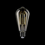 LED-Leuchte Transparent Edison ST64 7W 806Lm E27 2700K Dimmbar – Ansicht 2