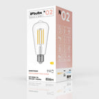 LED-Lampe Transparent Edison ST64 7W 806Lm E27 3500K Dimmbar – Ansicht 4