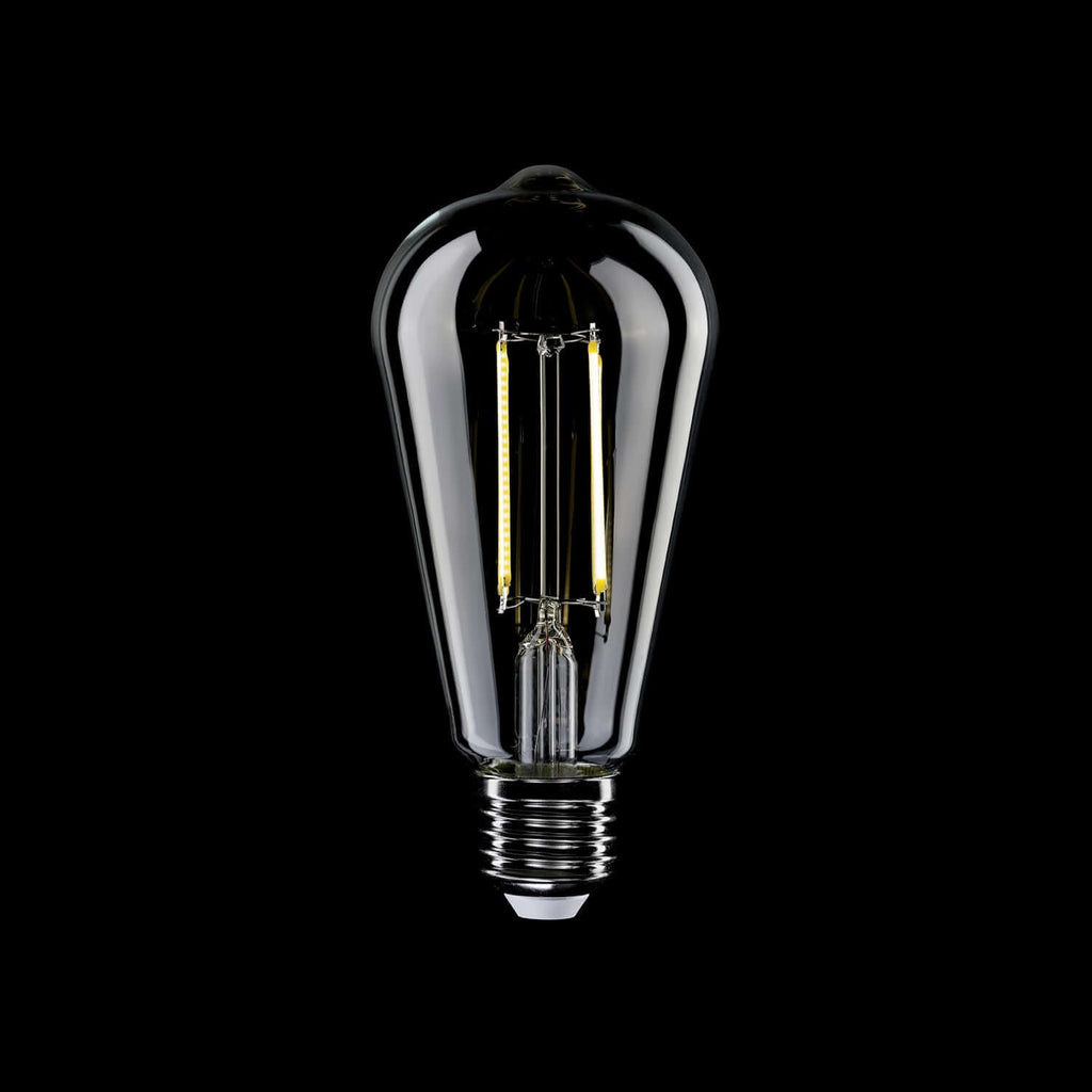 LED-Lampe Transparent Edison ST64 7W 806Lm E27 3500K Dimmbar – Ansicht 2