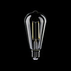 LED-Lampe Transparent Edison ST64 7W 806Lm E27 3500K Dimmbar – Ansicht 2