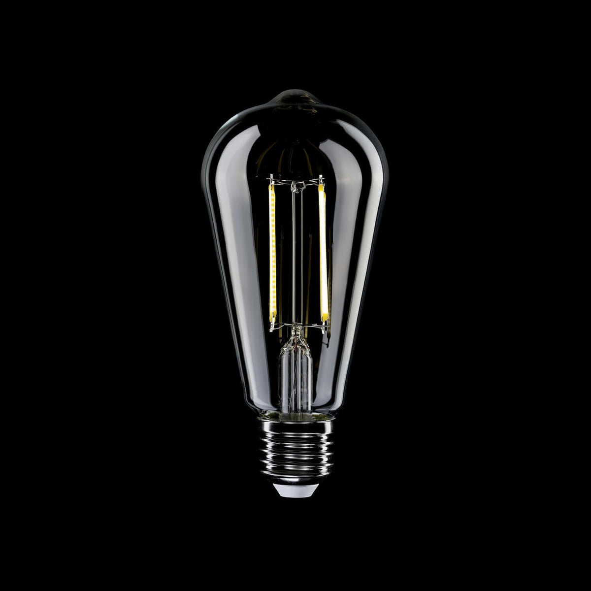 LED-Lampe Transparent Edison ST64 7W 806Lm E27 3500K Dimmbar – Ansicht 2