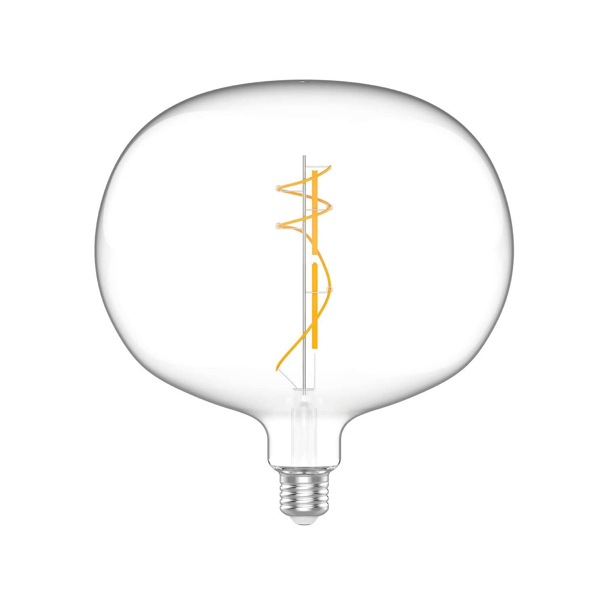 LED-Leuchtmittel Transparent Ellipse 220 10W 1100Lm E27 2700K Dimmbar