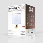 LED-Lampe Transparent Ghost Line CRI 90 Würfel 4,5W 300Lm E27 2200K Dimmbar – Ansicht 5