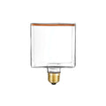 LED-Lampe Transparent Ghost Line CRI 90 Würfel 4,5W 300Lm E27 2200K Dimmbar