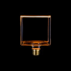 LED-Lampe Transparent Ghost Line CRI 90 Würfel 4,5W 300Lm E27 2200K Dimmbar – Ansicht 2