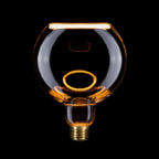 LED-Leuchtmittel Ghost Line Transparent, CRI 90, G125, 4,5W, 300 Lm, E27, 2200K, dimmbar – Ansicht 2