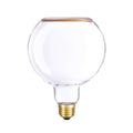 LED-Leuchtmittel Ghost Line Transparent, CRI 90, G125, 4,5W, 300 Lm, E27, 2200K, dimmbar