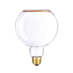 LED-Leuchtmittel Ghost Line Transparent, CRI 90, G125, 4,5W, 300 Lm, E27, 2200K, dimmbar