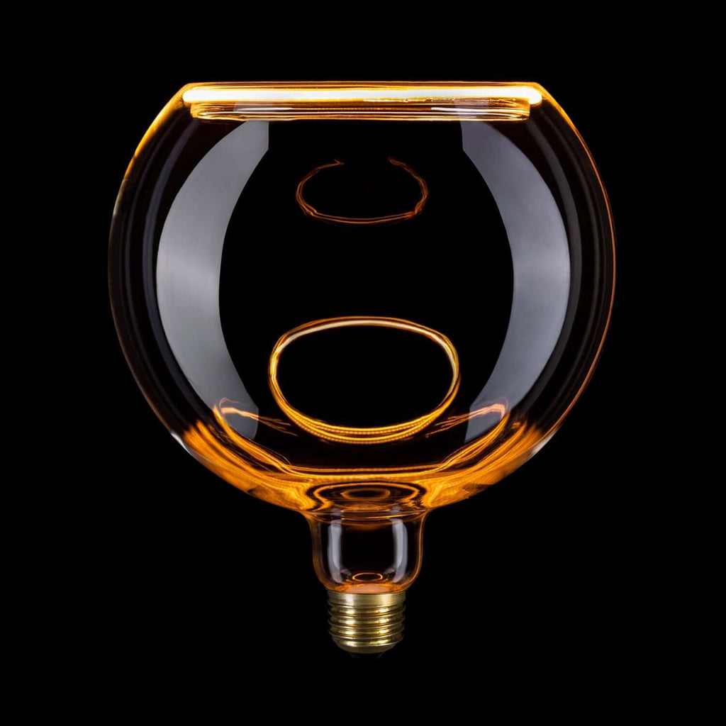 LED-Lampe Transparent Ghost Line CRI 90 G200 5W 350Lm E27 2200K dimmbar – Ansicht 2