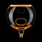 LED-Lampe Transparent Ghost Line CRI 90 G200 5W 350Lm E27 2200K dimmbar – Ansicht 2