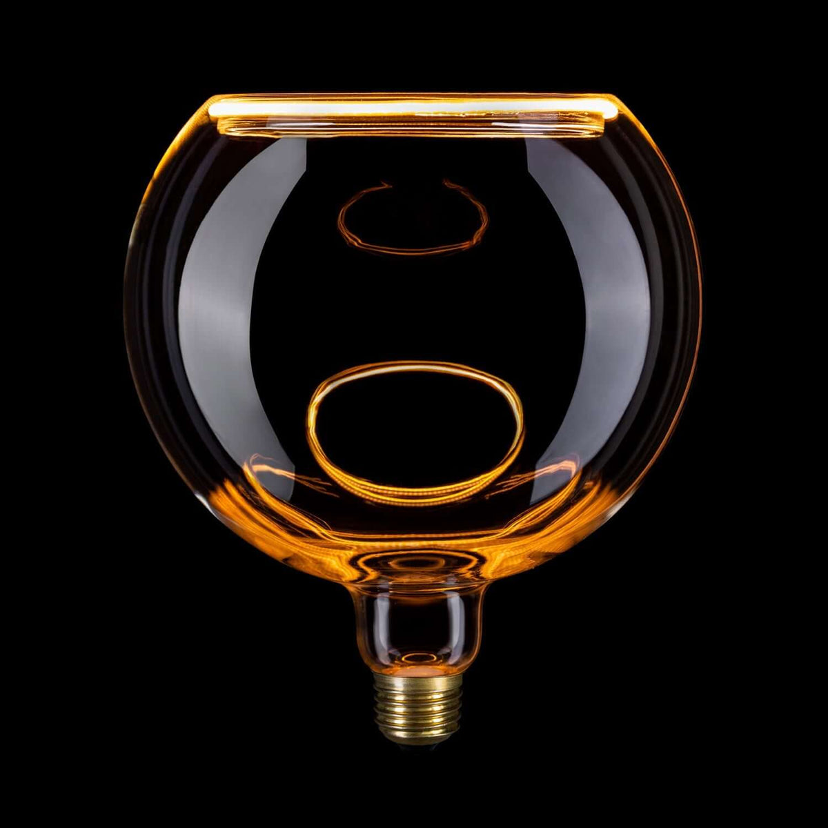 LED-Lampe Transparent Ghost Line CRI 90 G200 5W 350Lm E27 2200K dimmbar – Ansicht 2