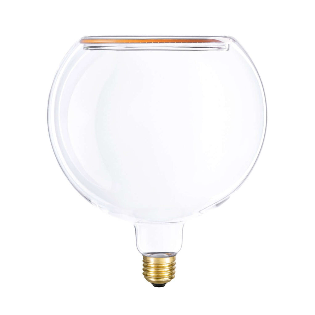 LED-Lampe Transparent Ghost Line CRI 90 G200 5W 350Lm E27 2200K dimmbar