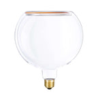LED-Lampe Transparent Ghost Line CRI 90 G200 5W 350Lm E27 2200K dimmbar