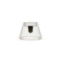 Transparente LED-Lampe Ghost Line CRI 90 Mini Cone 6W 500 lm E27 2200K dimmbar