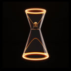 Glühbirne LED Transparent Ghost Line Doppelkonus 8W 780 Lm E27 2200K Dimmbar – Ansicht 2