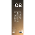 Glühbirne LED Transparent Ghost Line Doppelkonus 8W 780 Lm E27 2200K Dimmbar – Ansicht 8
