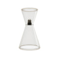 Glühbirne LED Transparent Ghost Line Doppelkonus 8W 780 Lm E27 2200K Dimmbar