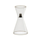 Glühbirne LED Transparent Ghost Line Doppelkonus 8W 780 Lm E27 2200K Dimmbar