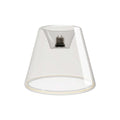 LED-Lampe Transparent Ghost Line Recessed Cone 6W 500Lm E27 2200K dimmbar