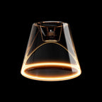 LED-Lampe Transparent Ghost Line Recessed Cone 6W 500Lm E27 2200K dimmbar – Ansicht 2