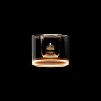 LED-Lampe Transparent Ghost Line Recessed Donut 120×90 6W 500Lm E27 2200K Dimmerbar – Ansicht 2