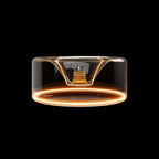 LED-Lampe Transparent Ghost Line Recessed Donut 195x83 6W 500Lm E27 2200K Dimmbarkeit – Ansicht 2