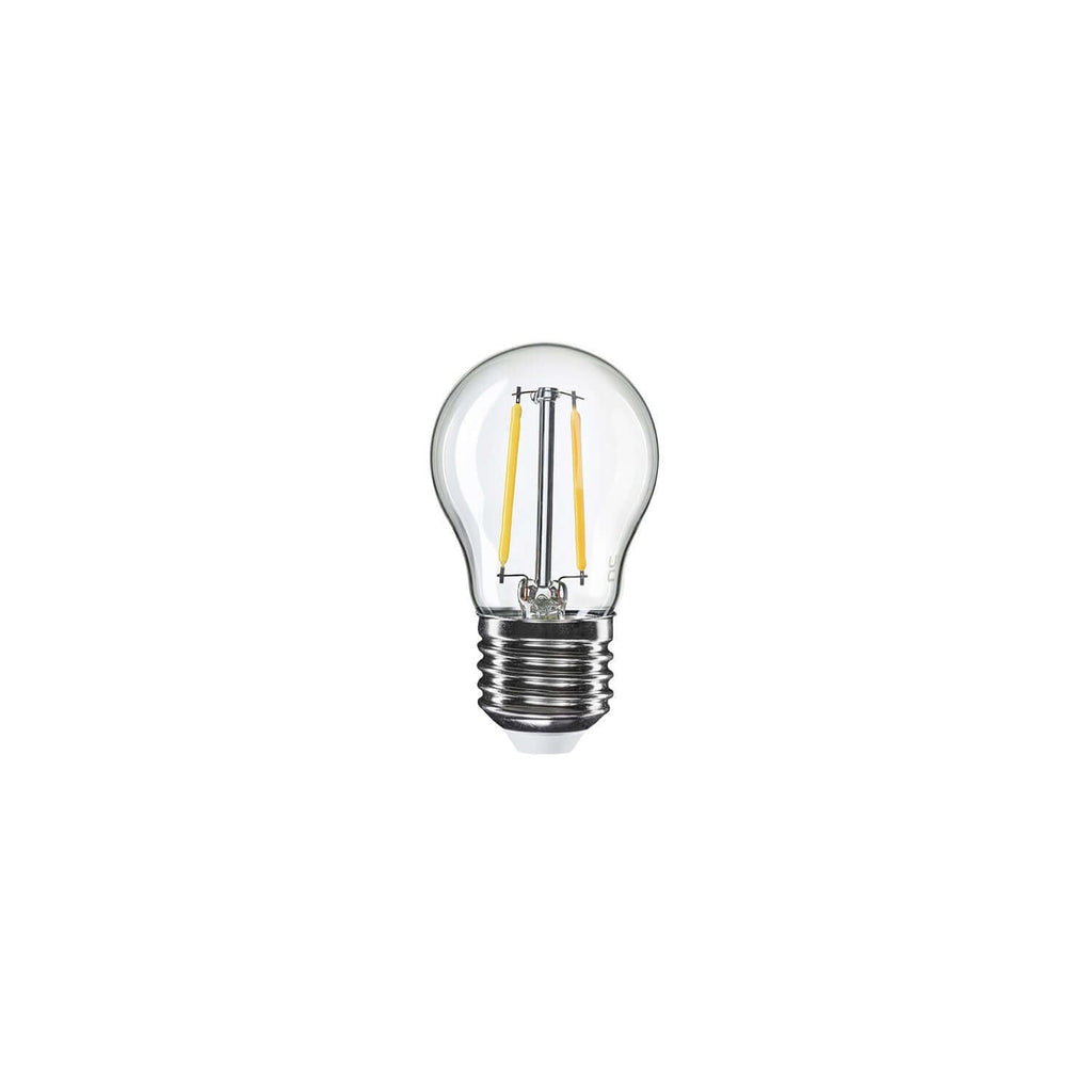 LED-Glühbirne Transparent Globetta G45 2W 136Lm E27 2700K