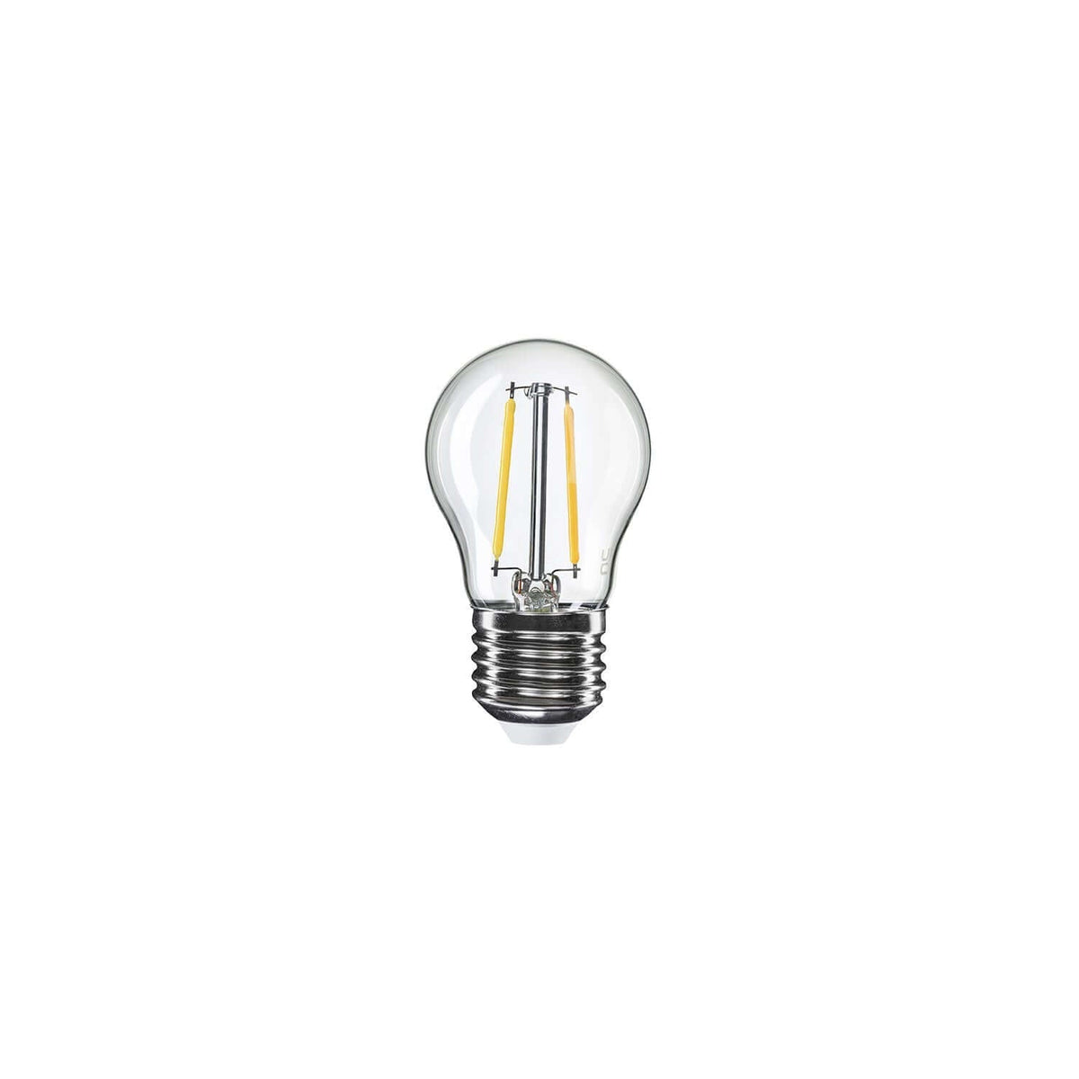 LED-Glühbirne Transparent Globetta G45 2W 136Lm E27 2700K