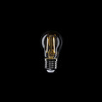LED-Glühbirne Transparent Globetta G45 2W 136Lm E27 2700K – Ansicht 2