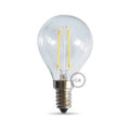 Glühbirne LED Transparent Globo 4,5W 470Lm E14 2700K Dimmbar
