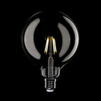 LED-Lampe Transparent Globe G125 4W 470Lm E27 2700K – Ansicht 2